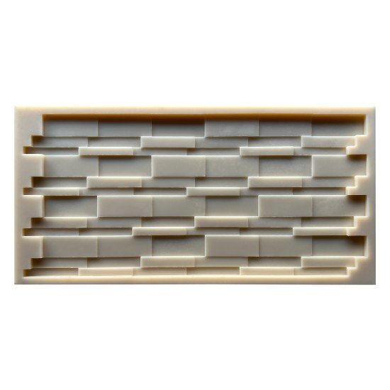 Mosaic Stone Mold MS 825, 26.5" x 13"