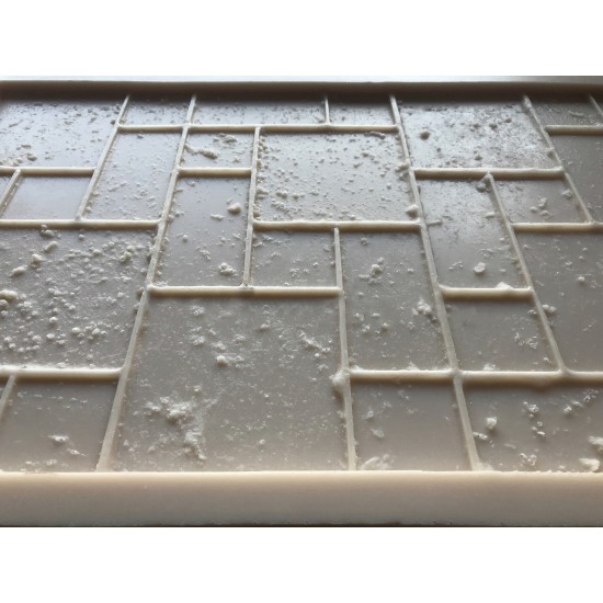 Mosaic Stone Mold MS 831, 25.75" x 13.5"