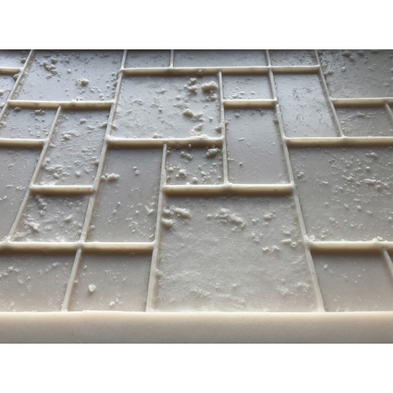 Mosaic Stone Mold MS 831, 25.75" x 13.5"