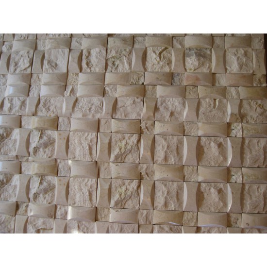 Mosaic Stone Mold MS 871, 25" x 13"