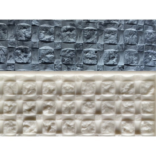 Mosaic Stone Mold MS 871, 25" x 13"
