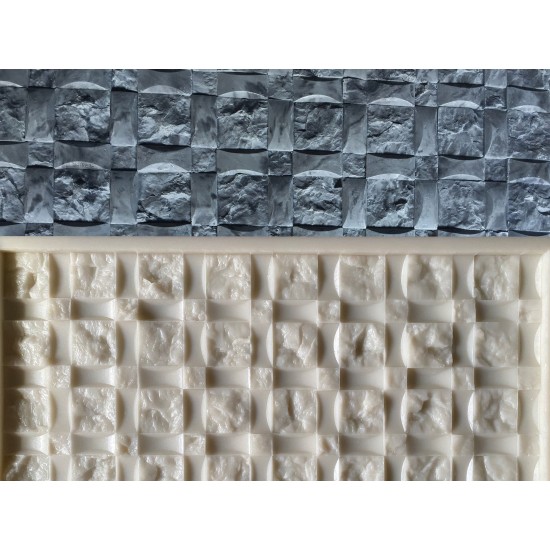 Mosaic Stone Mold MS 871, 25" x 13"