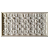 Mosaic Stone Mold MS 871, 25" x 13"