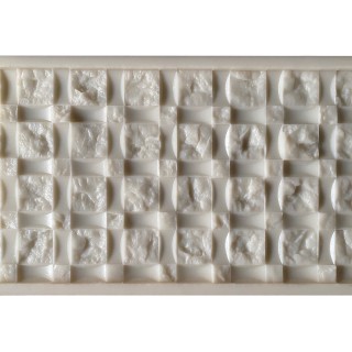 Mosaic Stone Mold MS 871, 25" x 13"