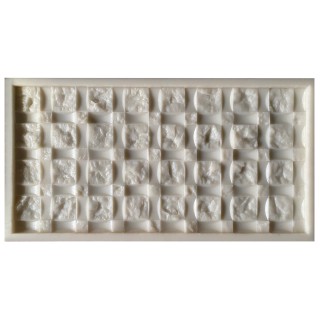 Mosaic Stone Mold MS 871, 25" x 13"