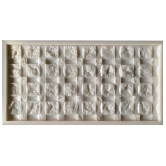 Mosaic Stone Mold MS 871, 25" x 13"