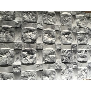 Mosaic Stone Mold MS 871, 25" x 13"