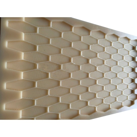 Mosaic Stone Mold MS 823, 23.25" x 13"