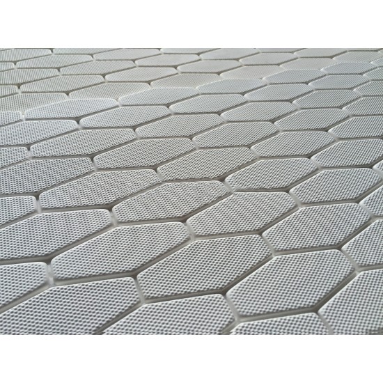 Mosaic Stone Mold MS 823, 23.25" x 13"