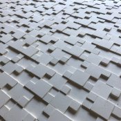 Mosaic Concrete Stone Mold MS 824, 23.75" x 12.5" Mosaic Concrete Stone Mold MS 824, 23.75" x 12.5"