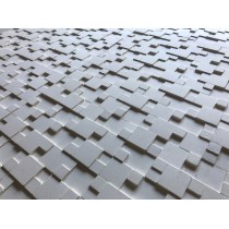 Mosaic Concrete Stone Mold MS 824, 23.75" x 12.5"
