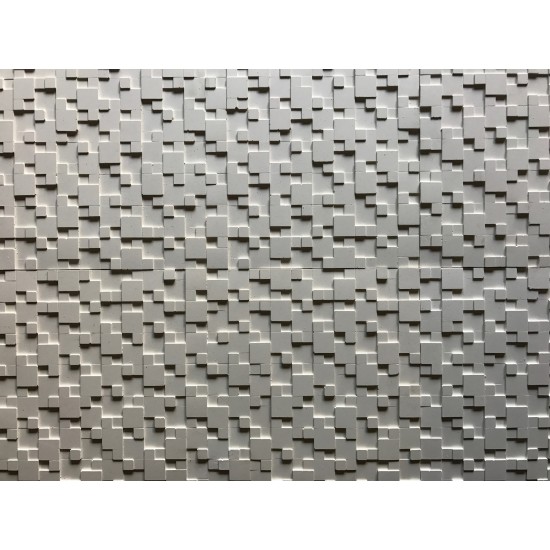 Mosaic Concrete Stone Mold MS 824, 23.75" x 12.5"