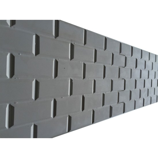 Mosaic Stone Mold MS 832, 25.5" x 13.25"