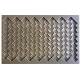 Mosaic Stone Mold MS 842, 24" x 13"