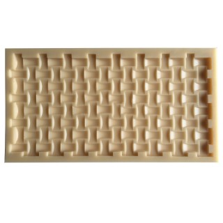 Mosaic Stone Mold MS 863, 25.25" x 13.75"