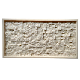 Mosaic Stone Mold MS 851, 25" x 13"