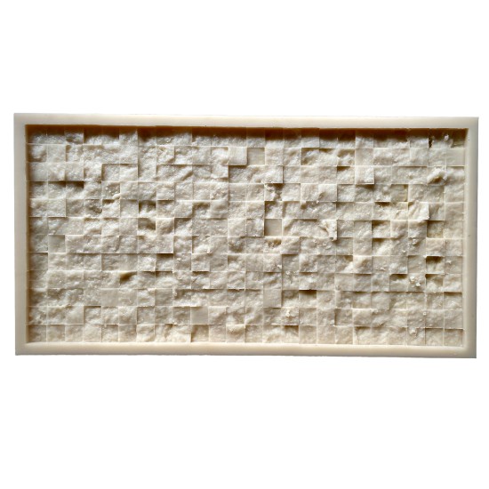 Mosaic Stone Mold MS 851, 25" x 13"