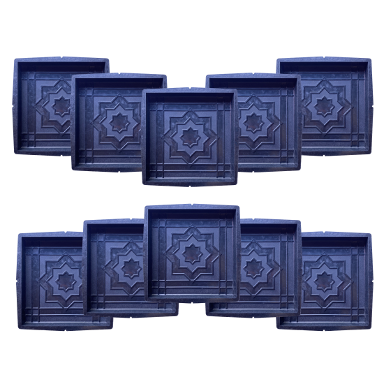 Paver Stone Mold PS 30056, 16" x 16"