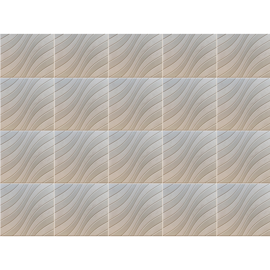 Paver Stone Mold PS 30023, 12" x 12"