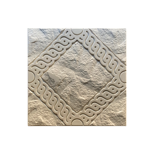 GlobMarble PS 30047 Paver Stone Mold – 8"x4"x1.6", Plastic Mold For Concrete Walkways & Patios