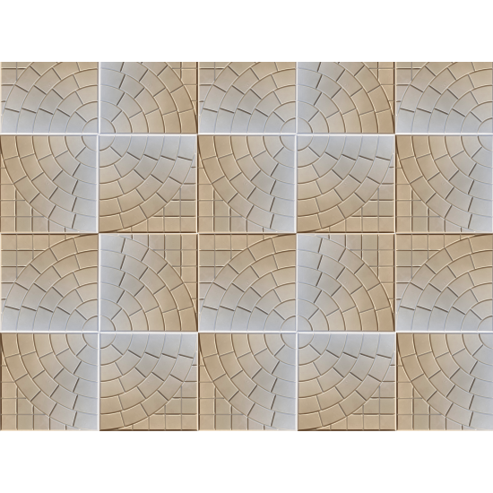 Paver Stone Mold PS 30041, 16" x 16"