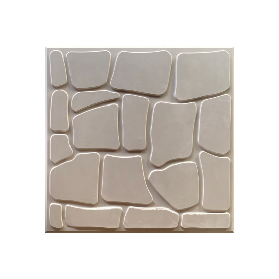 Paver Stone Mold PS 30027, 12" x 12"