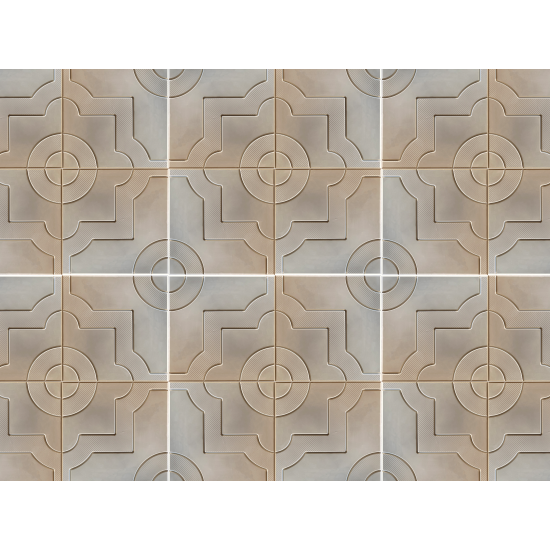 Paver Stone Mold PS 30055, 12" x 12"