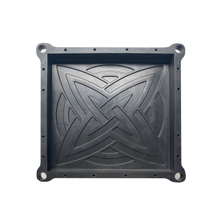 Paver Stone Mold PS 30025, 12" x 12"