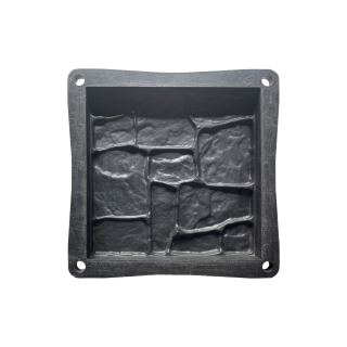 Paver Stone Mold PS 30037, 12" x 12"