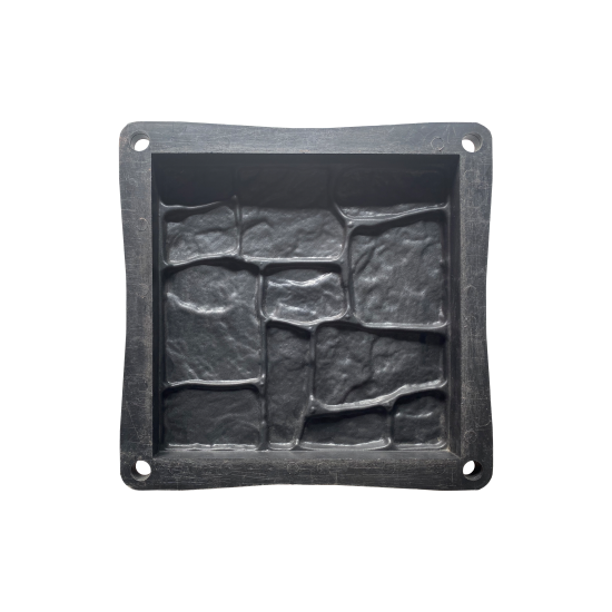Paver Stone Mold PS 30037, 12" x 12"
