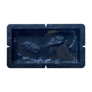 Paver Stone Mold PS 30045, 12" x 6"