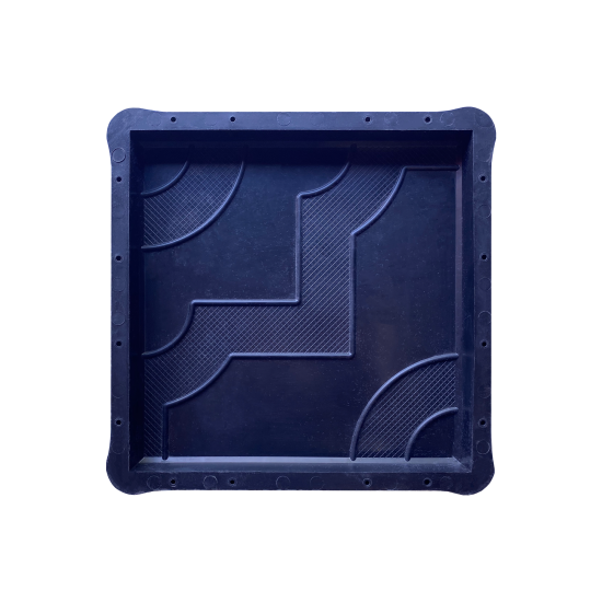 Paver Stone Mold PS 30055, 12" x 12"