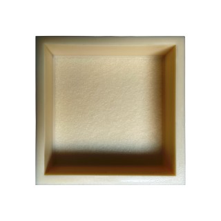 Slip Resistant Paver Stone Mold PS 30085, 12" x 12"