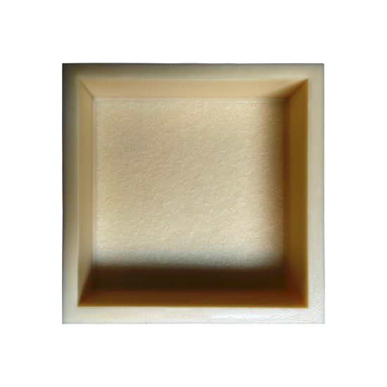 Slip Resistant Paver Stone Mold PS 30085, 12" x 12"