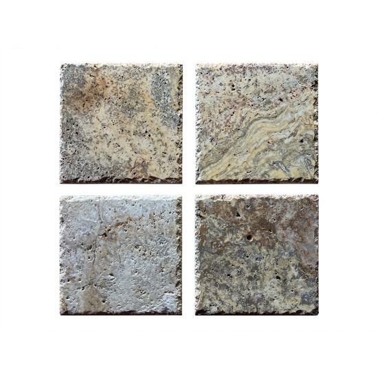 Travertine Paving Stone Mold PS 5602 French Pattern & Pool Coping