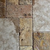 Travertine Paving Stone Mold PS 5602 French Pattern & Pool Coping