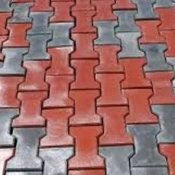 Paver Stone Mold PS 1019/R, 8.75" x 5.5" Paver Stone Mold PS 1019/R, 8.75" x 5.5"