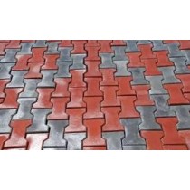 Paver Stone Mold PS 1019/R, 8.75" x 5.5"