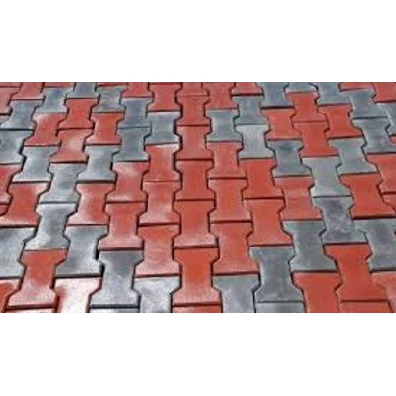 Paver Stone Mold PS 1019/R, Rubber Molds