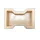 Paver Stone Mold PS 1019/R, 8.75" x 5.5"