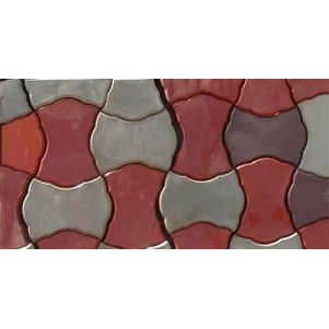 Paver Stone Mold PS 11060/1, 8.5" x 4"