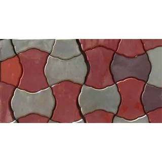 Paver Stone Mold PS 11060/1, 8.5" x 4"