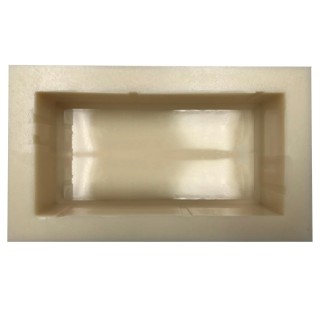 Paver Stone Mold PS 12049/R, 8" x 4"