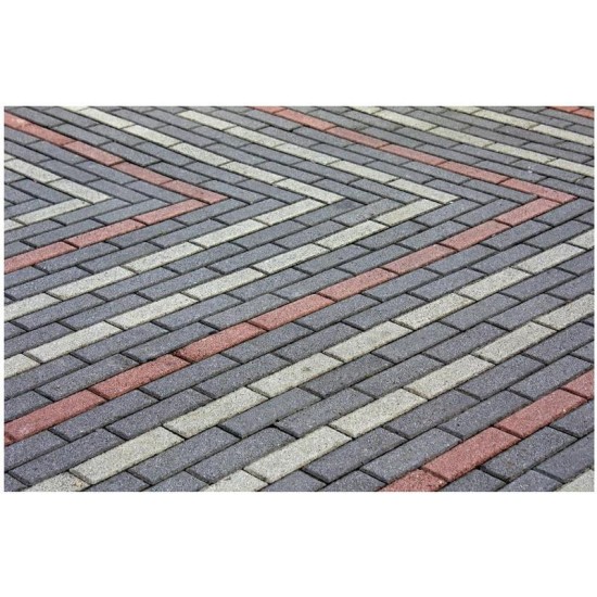 Paver Stone Mold PS 12049/R, 8" x 4"