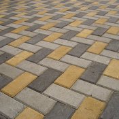 Paver Stone Mold PS 12049/R, 8" x 4" Paver Stone Mold PS 12049/R, 8" x 4"