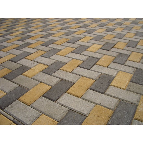 Paver Stone Mold PS 12049/R, 8" x 4"