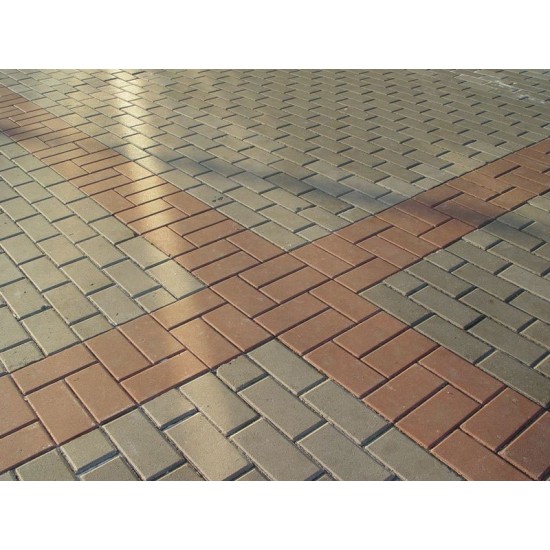Paver Stone Mold PS 12049/R, 8" x 4"