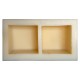 Paver Stone Mold PS 12049/R, 8" x 4"