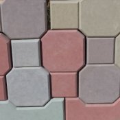 Paver Stone Mold PS 13039/R, 8.75" x 5.5"