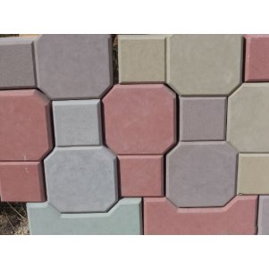 Paver Stone Mold PS 13039/R, 8.75" x 5.5"